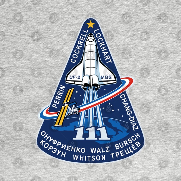 STS-111 by Rush Creative Tees